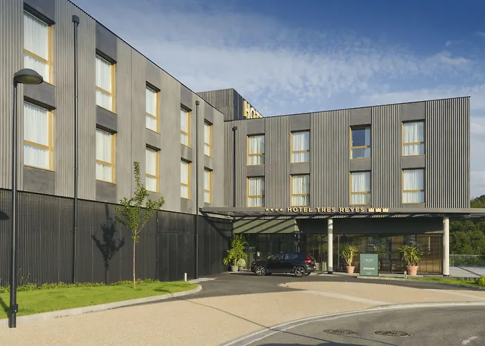 Hotel Tres Reyes San Sebastian